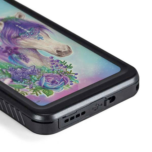 Fantasty Horse by Sheena Pike Galaxy S24 Plus Waterproof Case